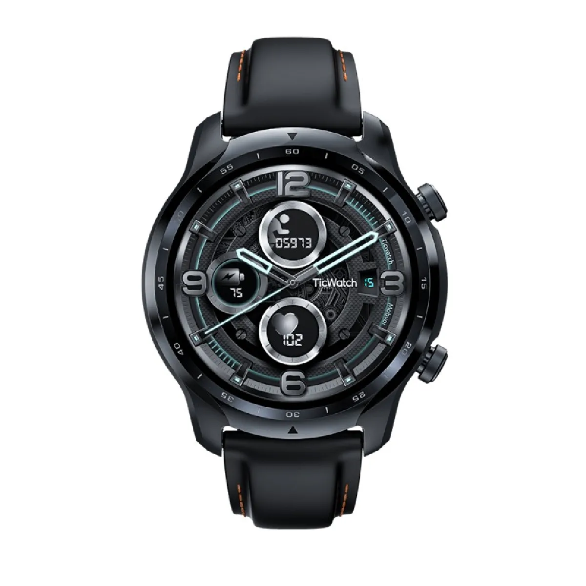 TicWatch Pro 3 GPS - Montre Connectée Reconditionné - Mobvoi reconditionné disponible sur Rue du Commerce Seconde Vie